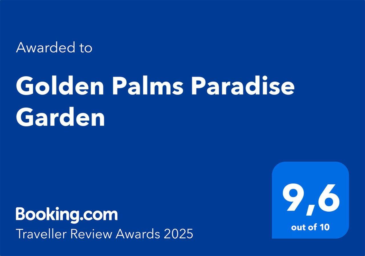 Golden Palms Paradise Garden Пафос Экстерьер фото