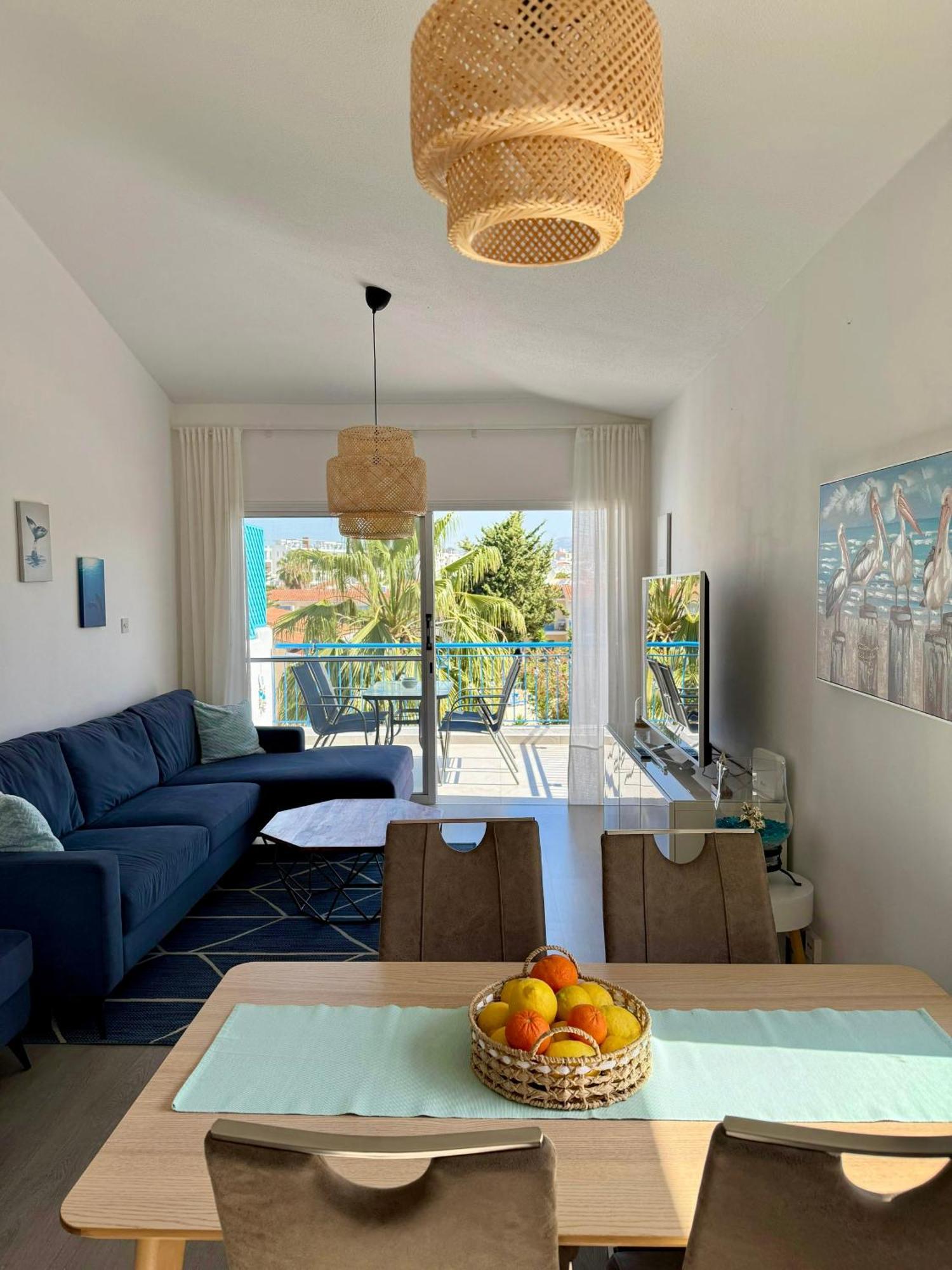 Golden Palms Paradise Garden Пафос Экстерьер фото